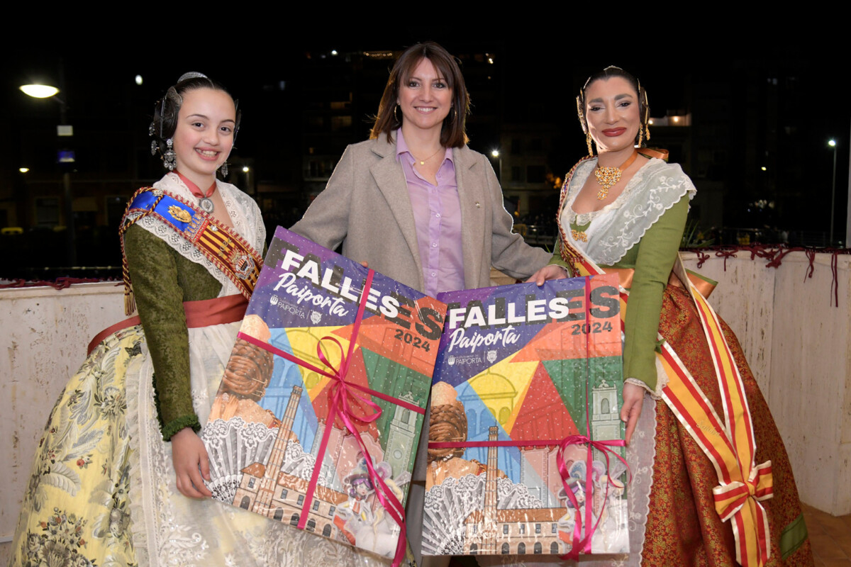 Crida fallas Paiporta 2024